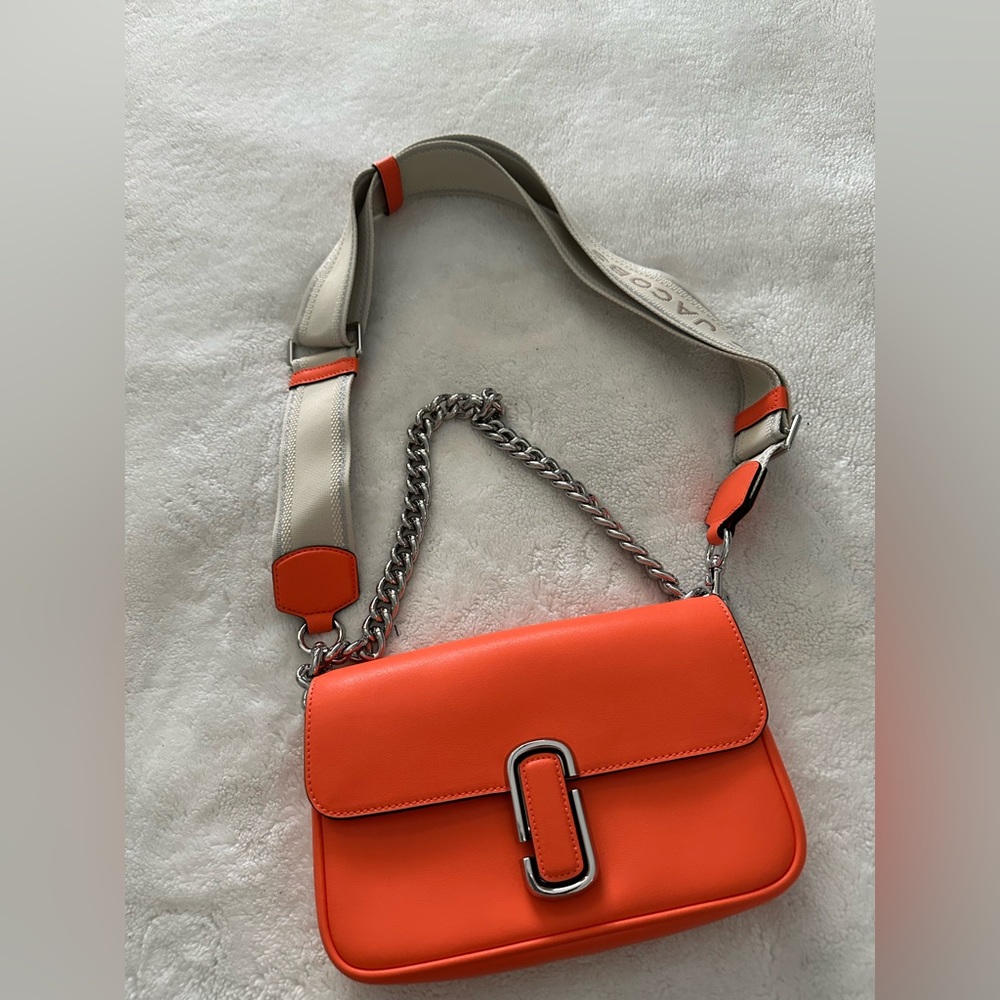 THE J MARC SHOULDER BAG